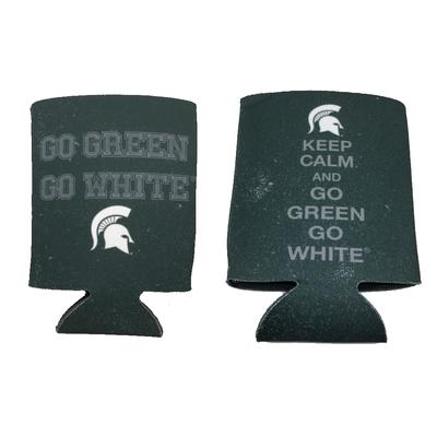 Michigan State Keep Calm Can Cooler
