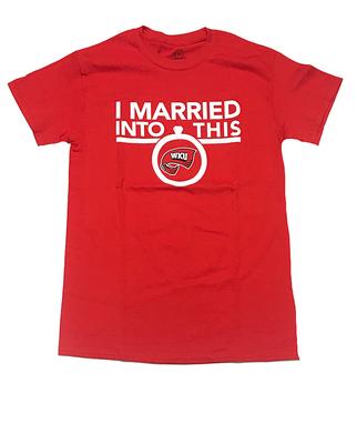 Western Kentucky I Married Into This T-Shirt