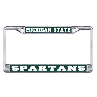 Michigan State Spartans License Plate Frame