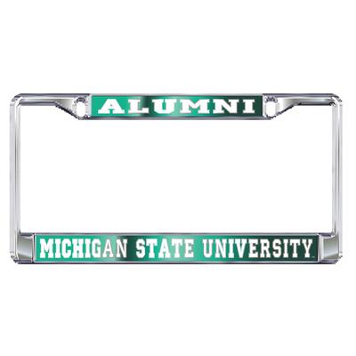Michigan State Alumni License Plate Frame