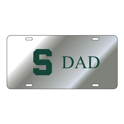Michigan State Dad License Plate