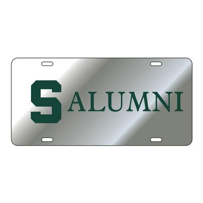 Michigan State Alumni License Plate