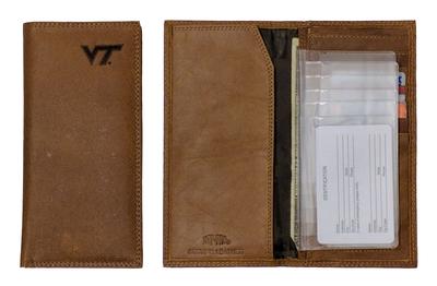 Virginia Tech Embossed Roper Wallet