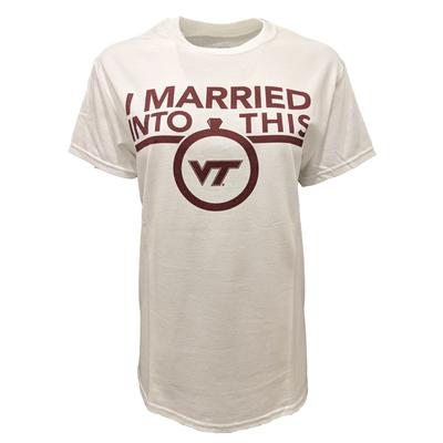 Virginia Tech Married Into This T-Shirt