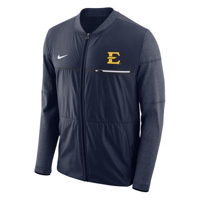 ETSU - ETSU Columbia Flanker Full Zip Fleece Jacket - Alumni Hall