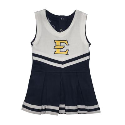 ETSU Infant Cheerleader Outfit