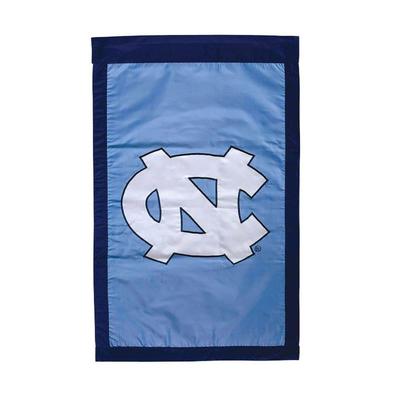 UNC Applique House Flag
