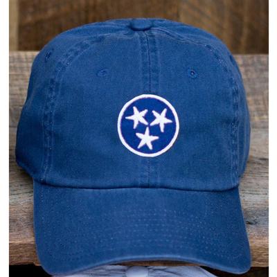 Volunteer Traditions Crew Cotton Tristar Adjustable Hat