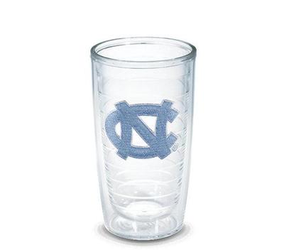 UNC Tervis Logo Emblem Water Bottle