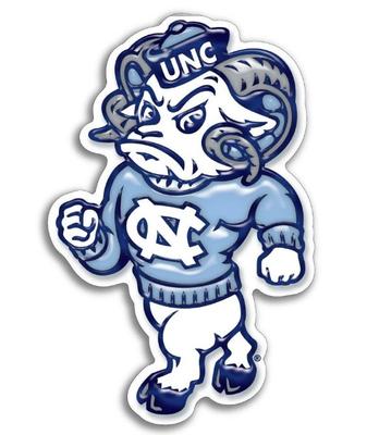 North Carolina Tar Heels | UNC Automotive Decals | Alumni Hall | Page 2