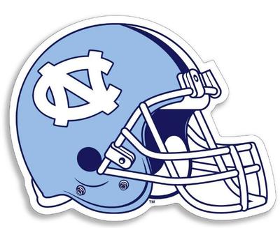 UNC Football Helmet 3