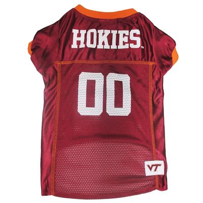 Virginia Tech Pet Mesh Football Jersey