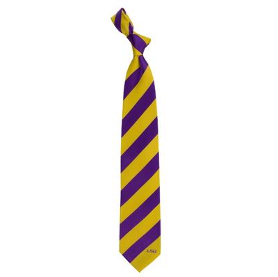LSU Regiment Stripe Tie