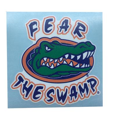 Florida Fear the Swamp Decal