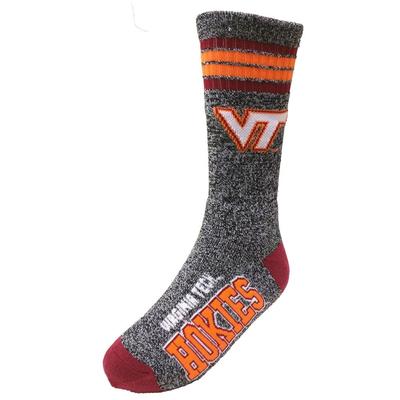 Virginia Tech Got Marbled Sock
