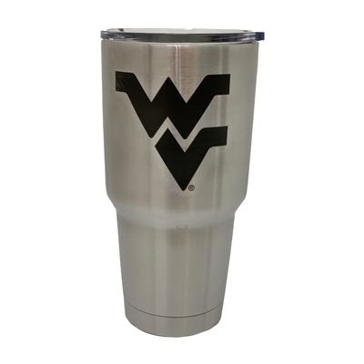 West Virginia YETI 30oz WV Logo Rambler With Lid