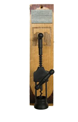 Tennessee Timeless Etching Wall Mounted Wine Opener