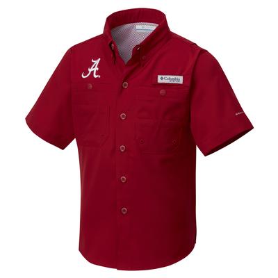 Alabama Columbia Youth Tamiami Shirt