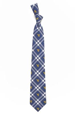 West Virginia Rhodes Self Tie Bow Tie 