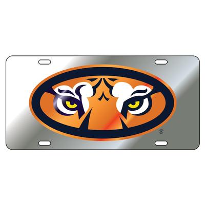 Auburn Tiger Eyes License Plate