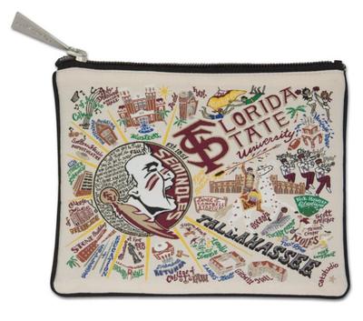 Florida State Catstudio Woven Pouch