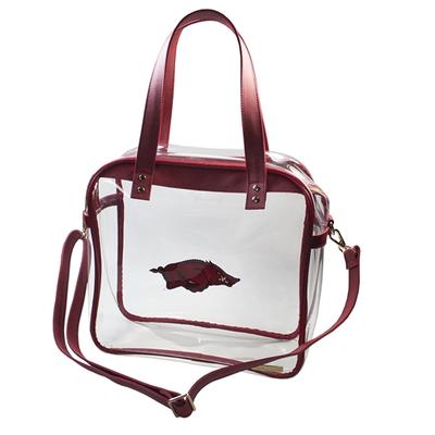 Arkansas Clear Carryall Tote