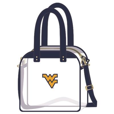 West Virginia Clear Carryall Tote