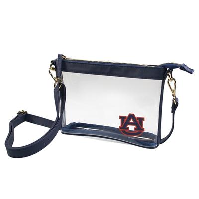 Auburn Game Day Clear Crossbody Bag