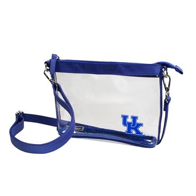Kentucky Game Day Clear Crossbody Bag