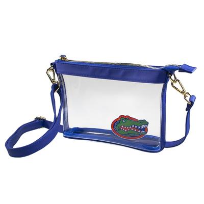 Florida Game Day Clear Crossbody Bag
