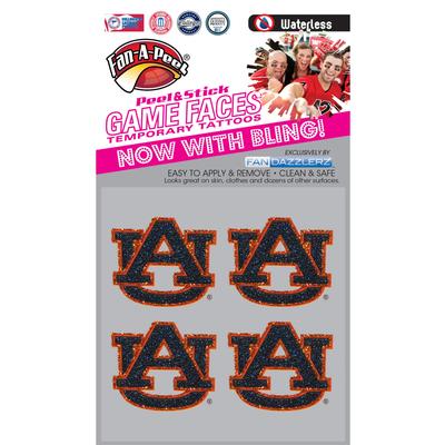 Auburn Fandazzler Face Cal 4 Pack