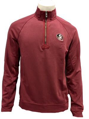 Florida State Tommy Bahama Ben & Terry Coast Core Half Zip Pullover
