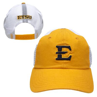 ETSU Top Of The World E Logo Adjustable Trucker Hat