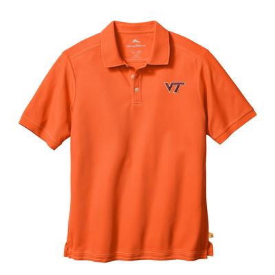 Virginia Tech Tommy Bahama Emfielder Core Polo
