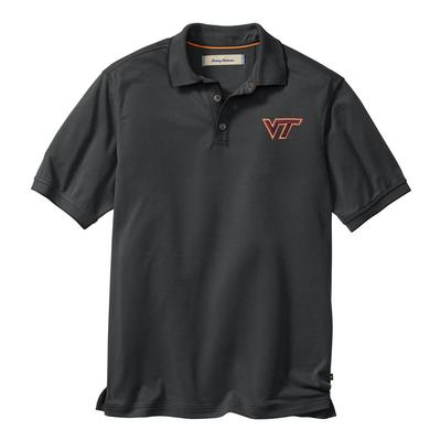Virginia Tech Tommy Bahama All Square Core Polo