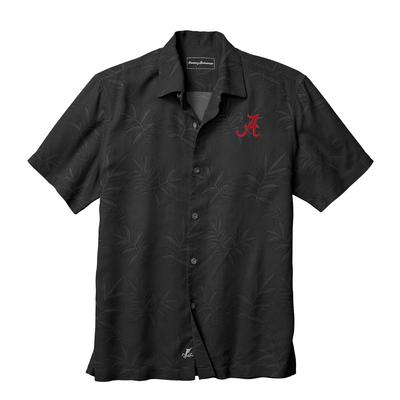 Alabama Tommy Bahama Luau Floral Core Camp Shirt