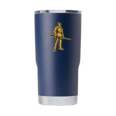West Virginia Gametime Sidekick 20oz Mountaineer Tumbler
