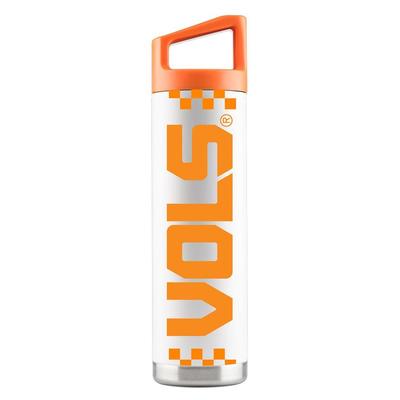 Tennessee Gametime Sidekick 22oz Steel Water Bottle