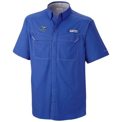 MTSU Columbia Low Drag Off Shore Short Sleeve Woven Shirt