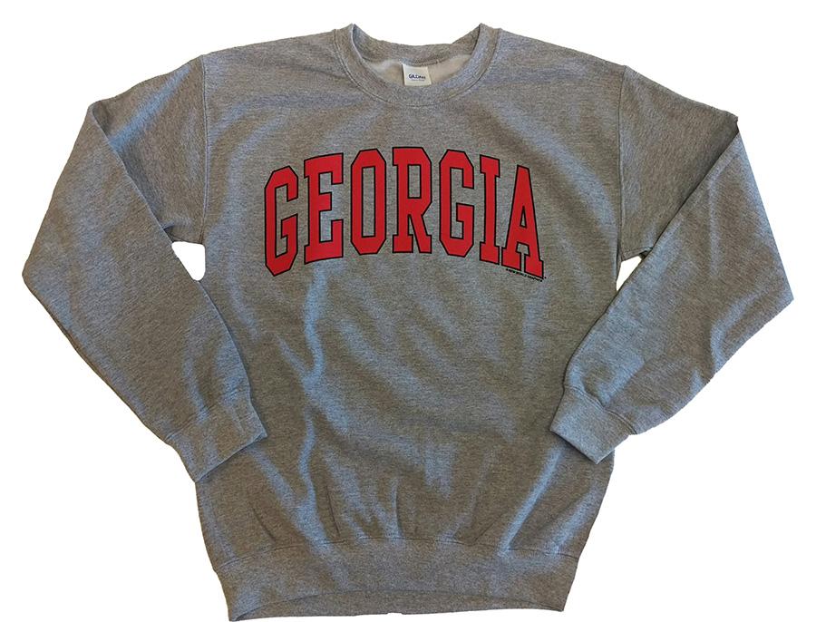 uga grey sweatshirt