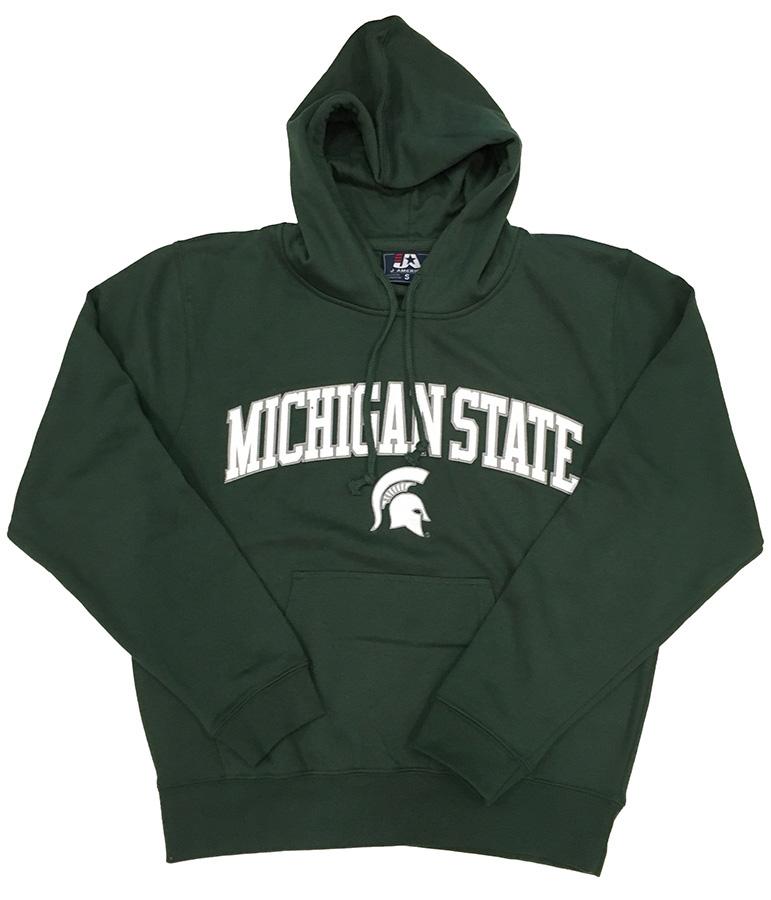 Michigan State Men's Victory Hooded Sweatshirt - Alumni Hall