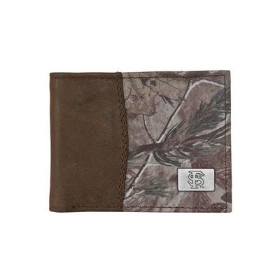 Florida State Realtree Bi-Fold Leather Wallet