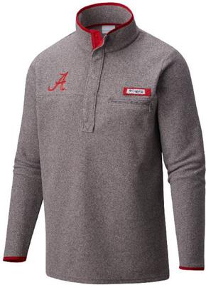 Alabama Columbia Harborside Fleece Pullover