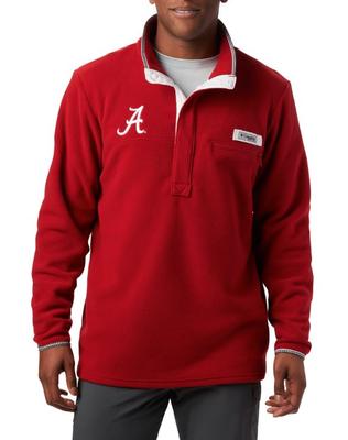 Alabama Columbia Harborside Fleece Pullover