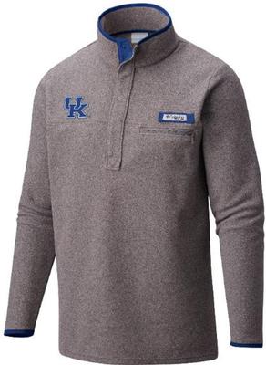 Kentucky Columbia Harborside Fleece Pullover