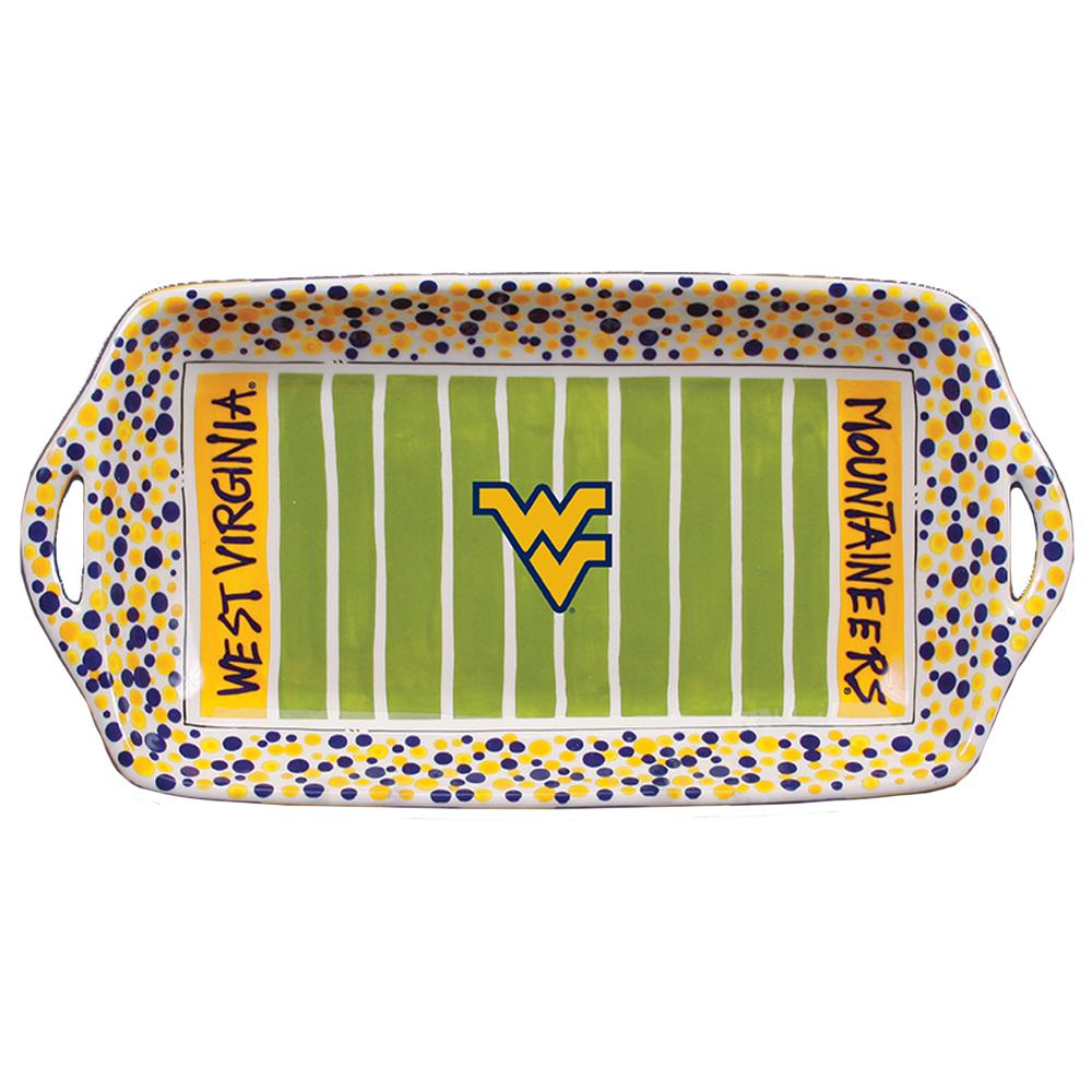 West Virginia Magnolia Lane Stadium Tray