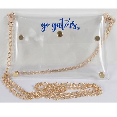 Florida Clear Bag With Golf Chain