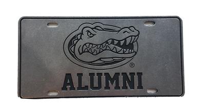 Florida Gator Head Logo Alumni License Plate