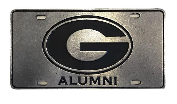  Georgia Power G Logo Alumni License Plate