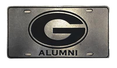Georgia Power G Logo Alumni License Plate